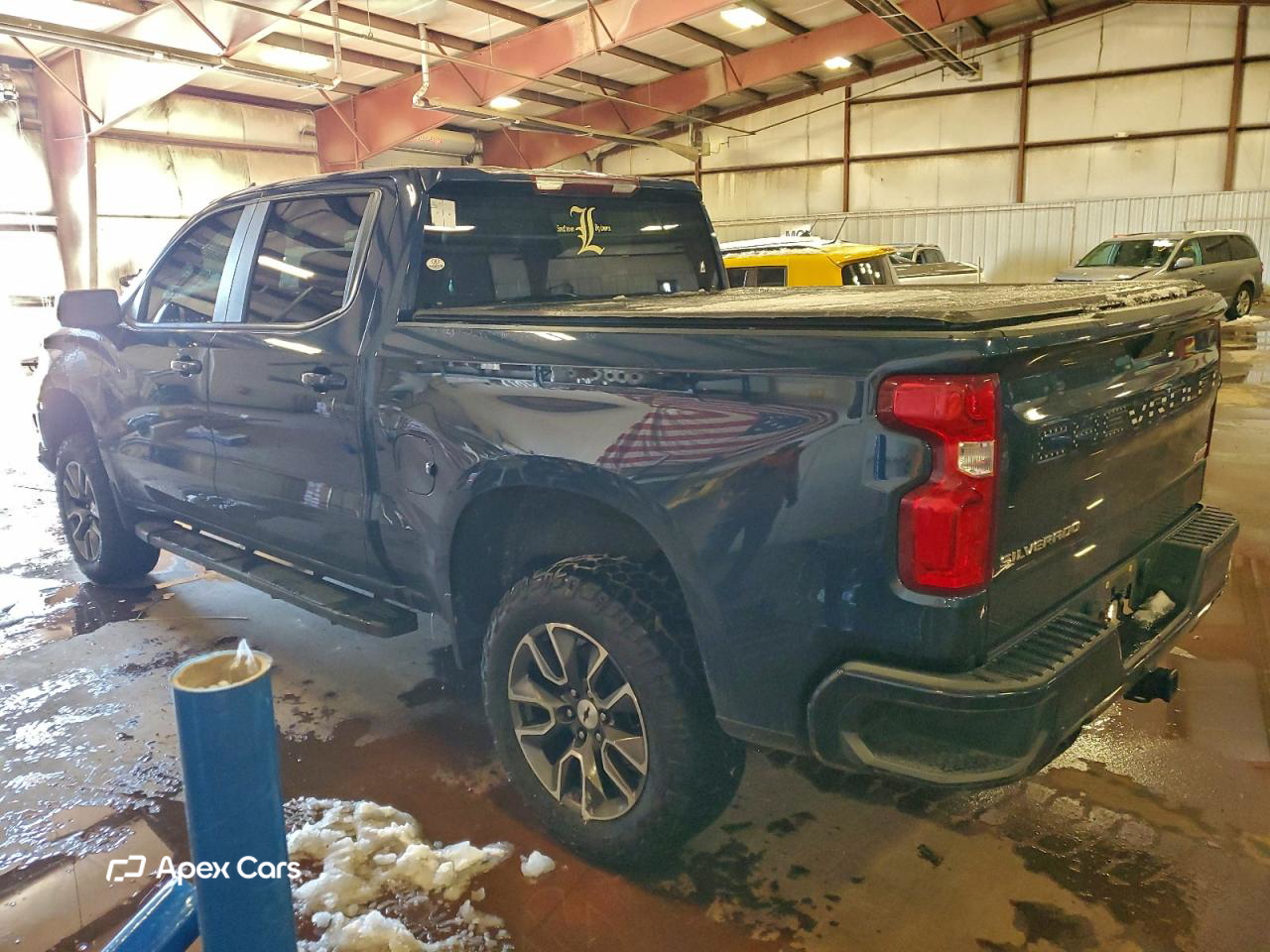 Chevrolet Silverado 2021