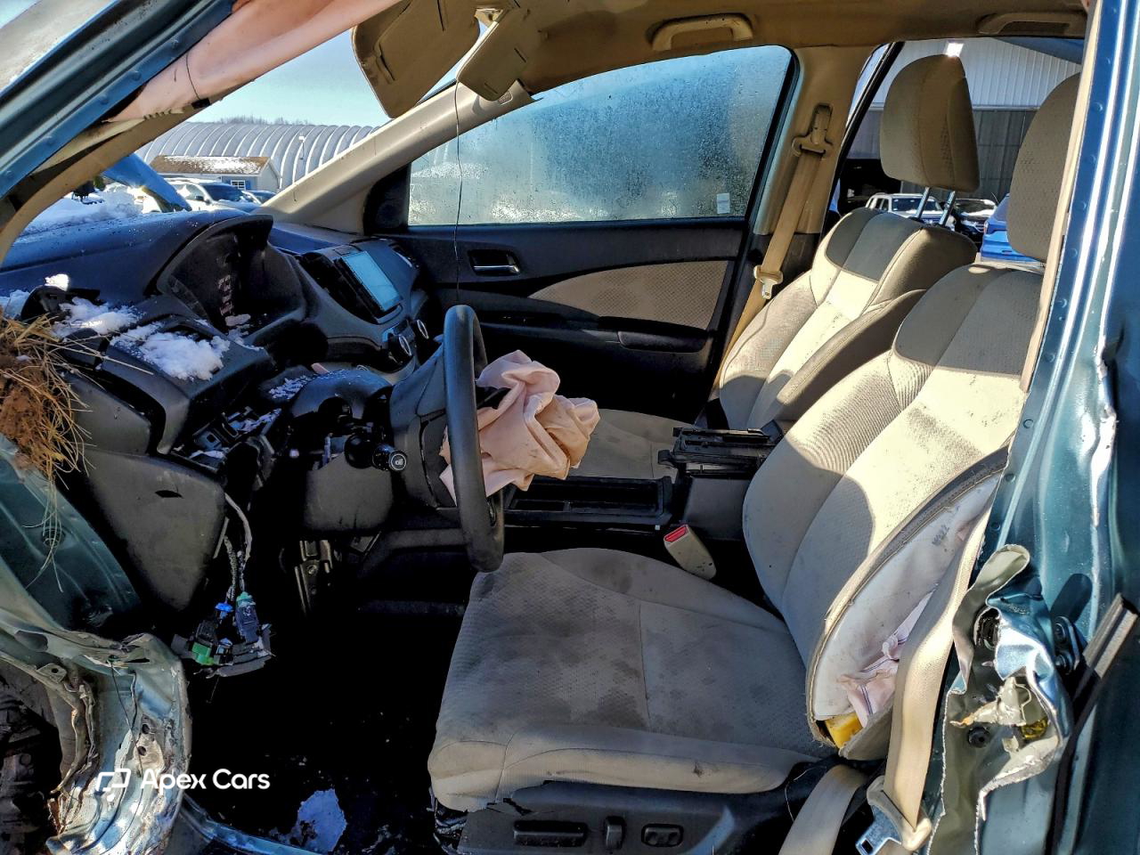 Honda CR-V 2016