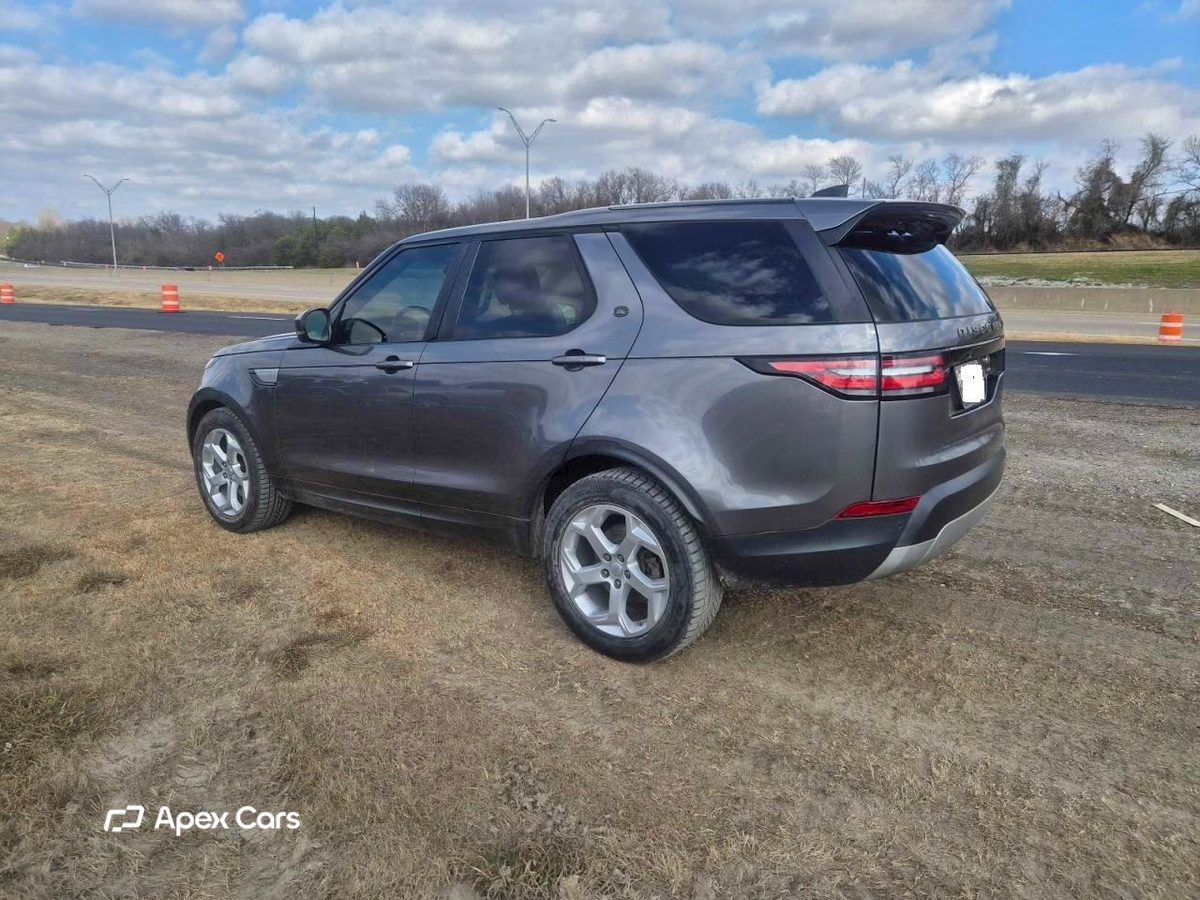 Land Rover Discovery 2018