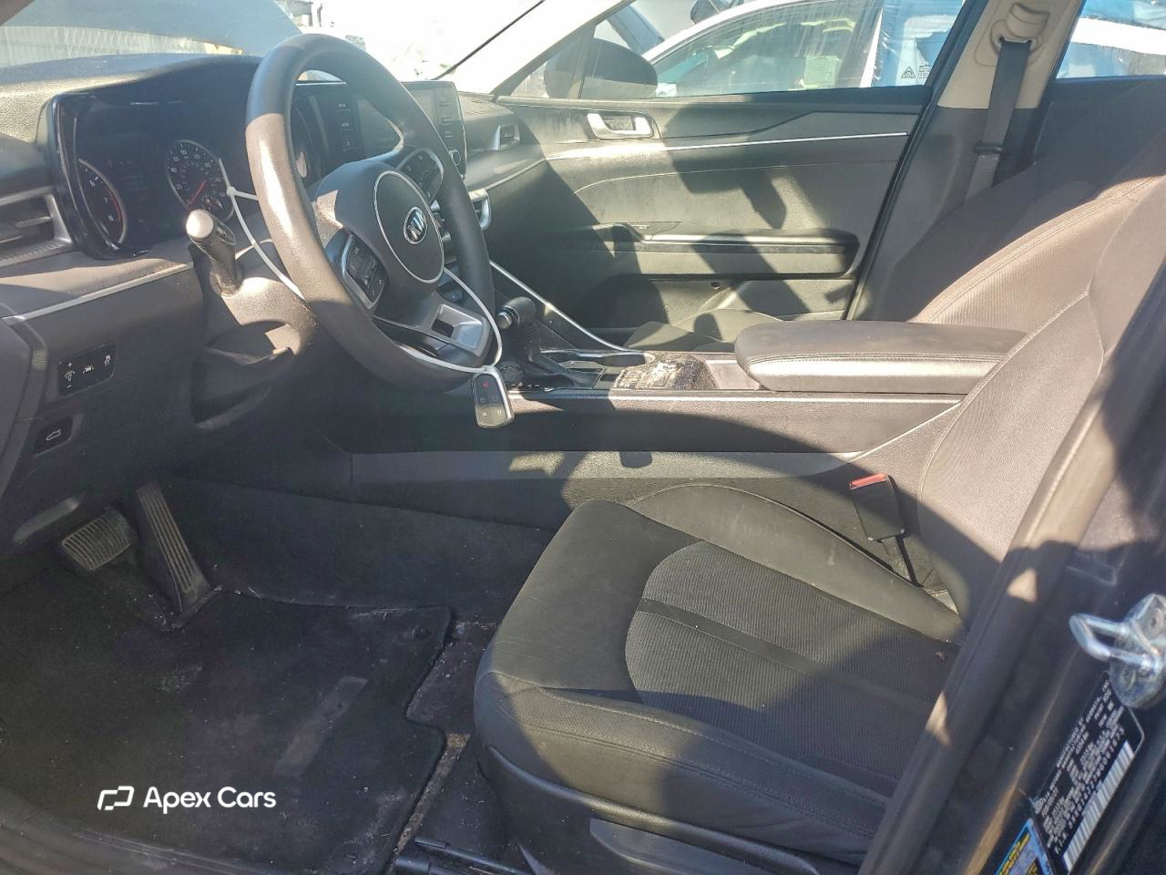 Kia K5 2021