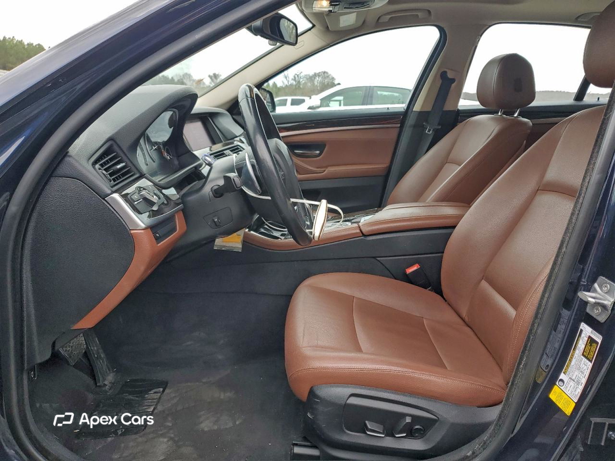 BMW Series 5 2016