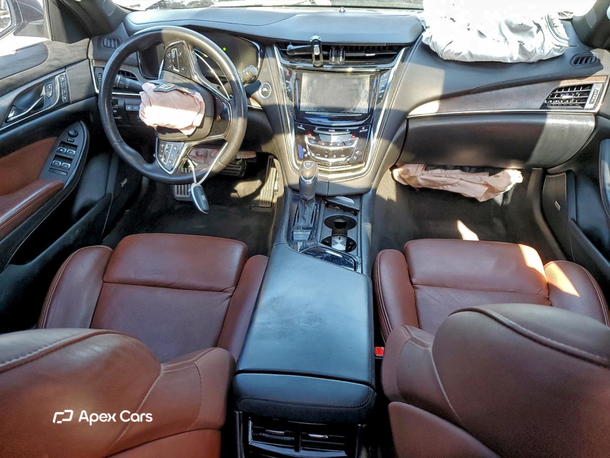 Cadillac CTS 2015