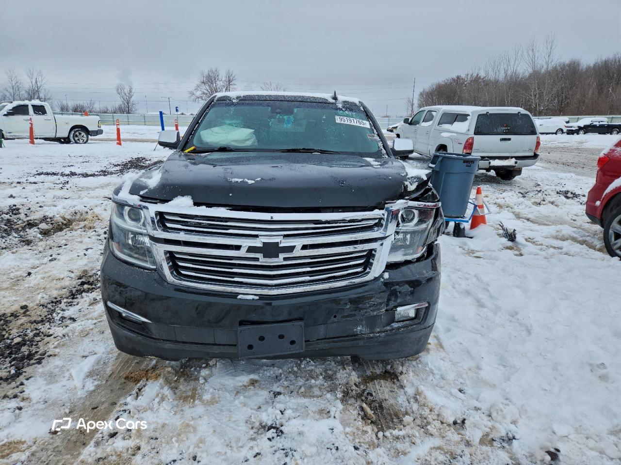 Chevrolet Suburban 2016
