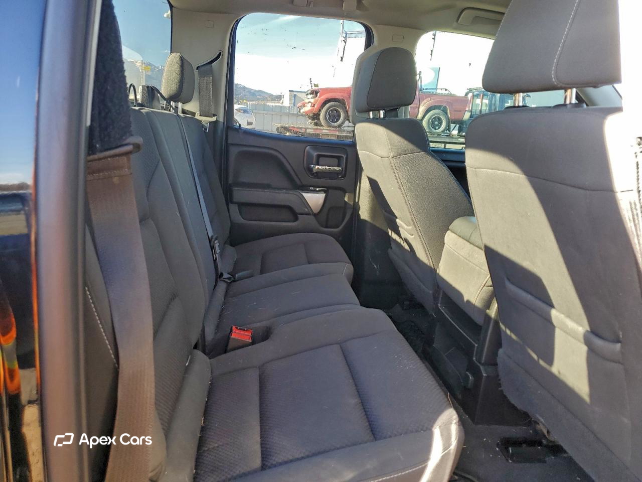 Chevrolet Silverado 2019