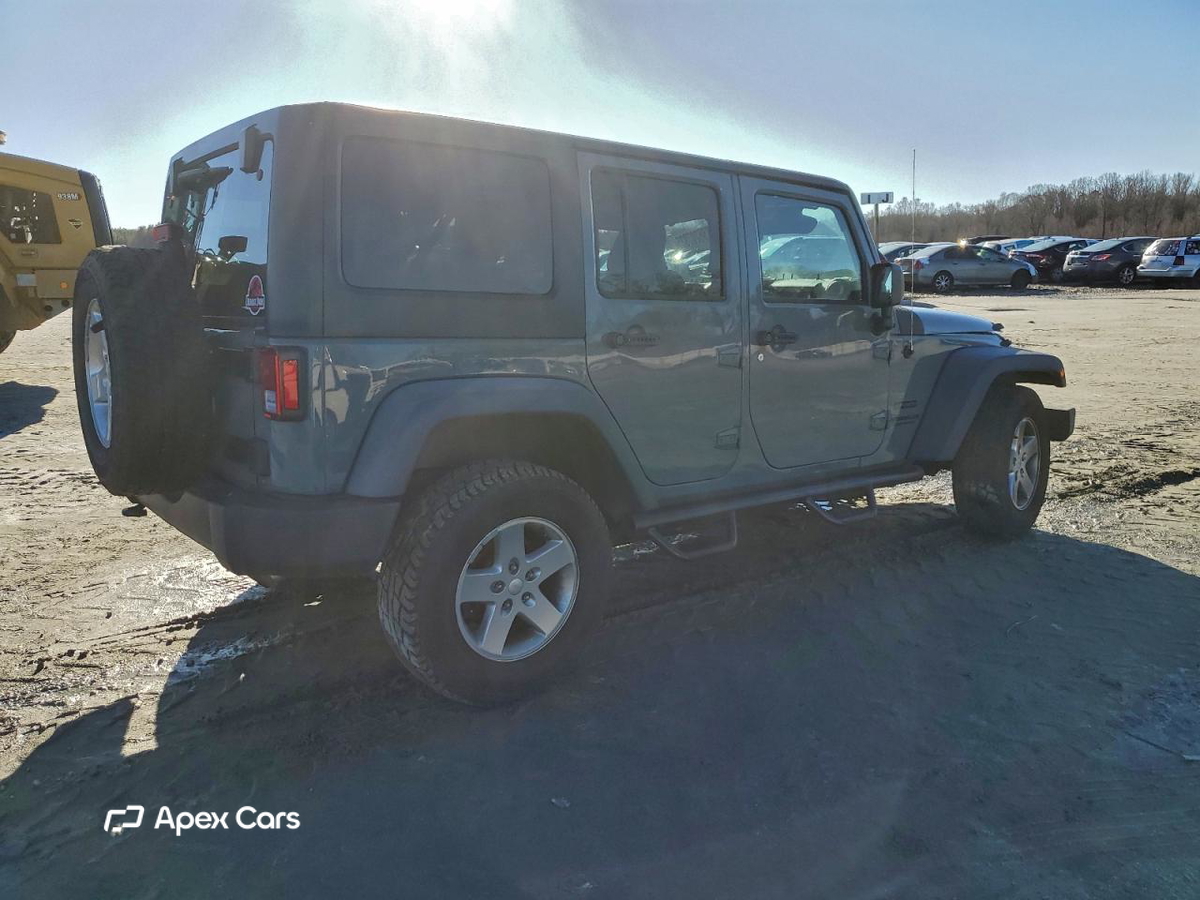 Jeep Wrangler 2015