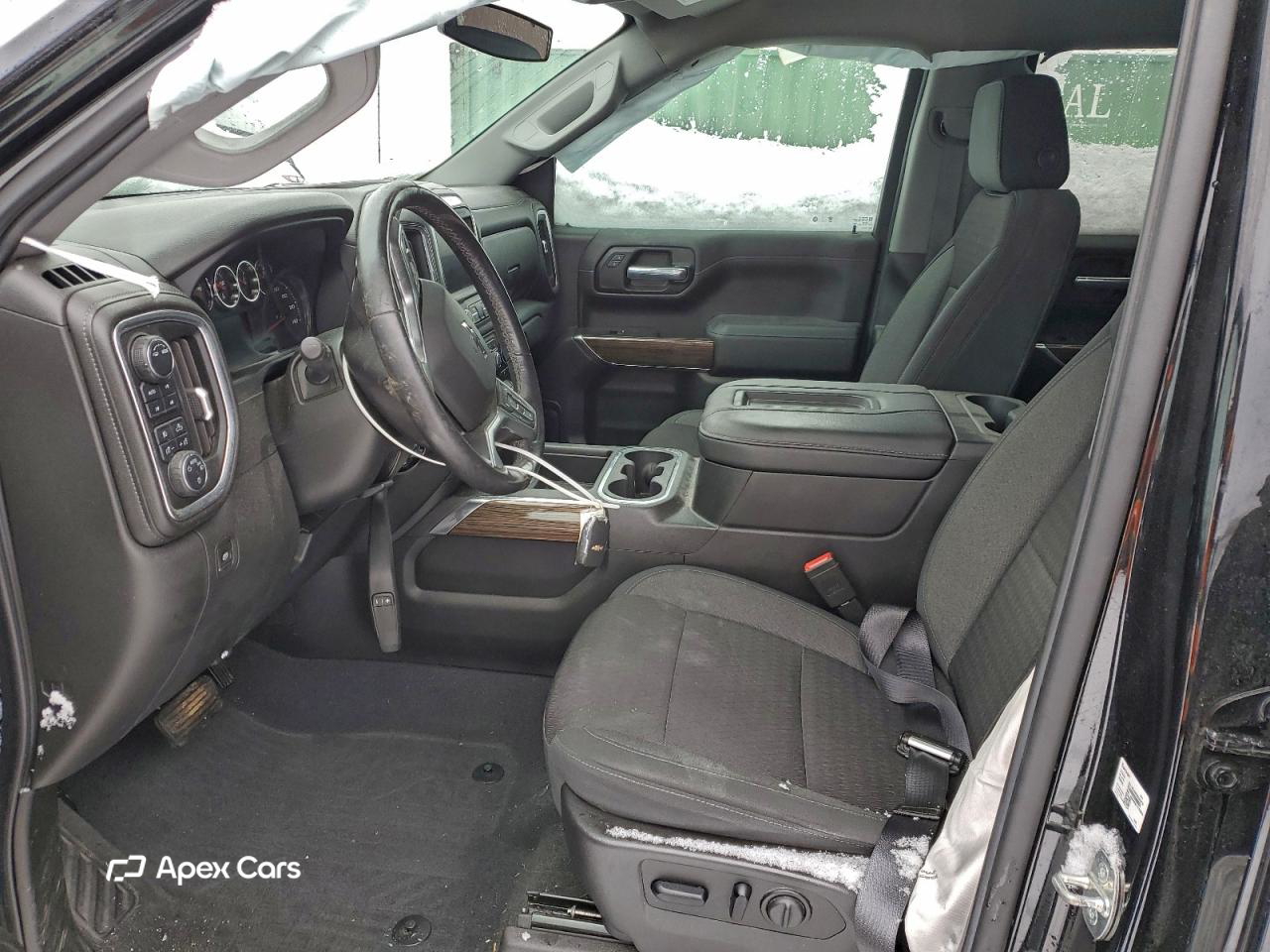 Chevrolet Silverado 2020