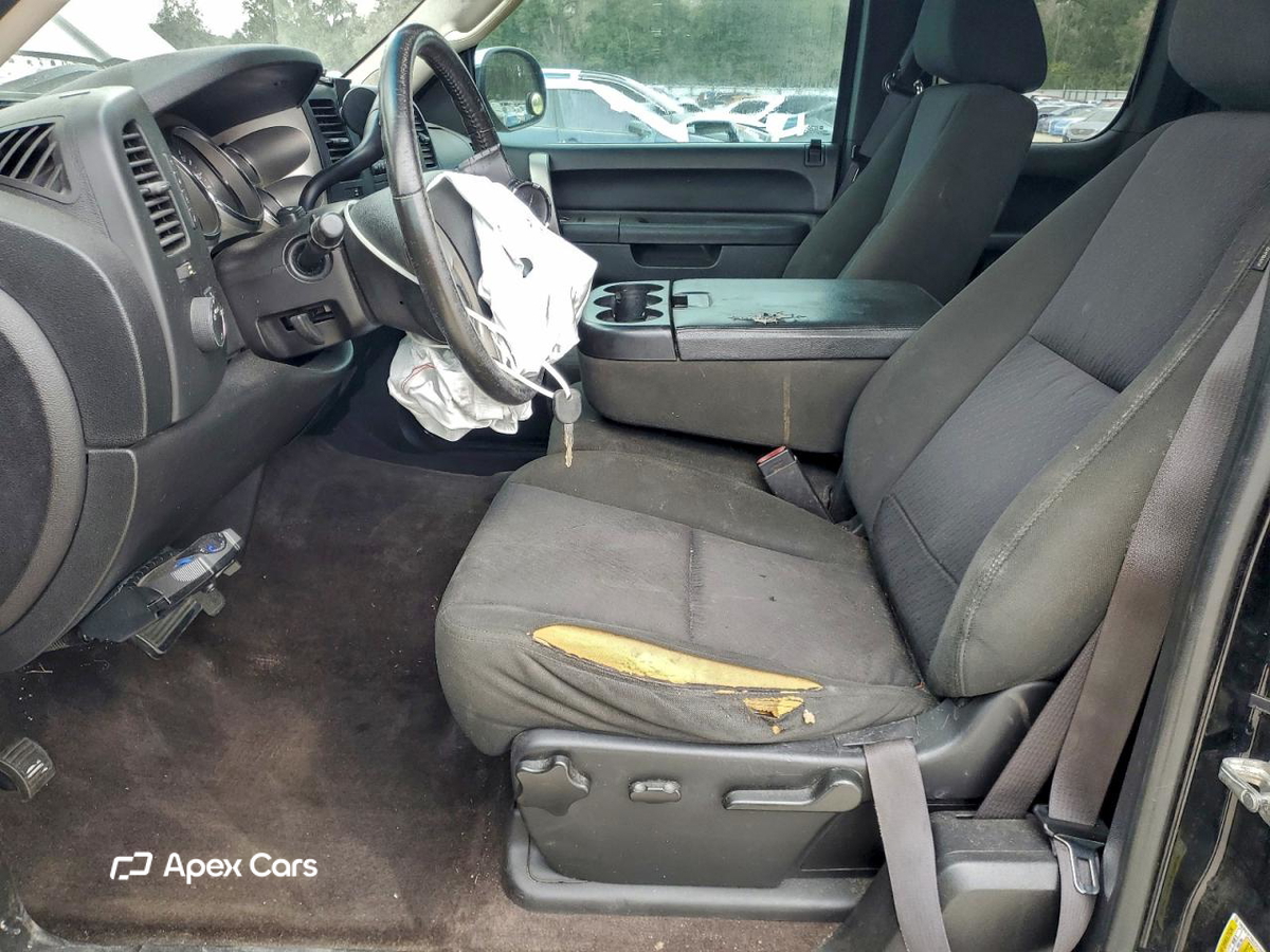 Chevrolet Silverado 2013