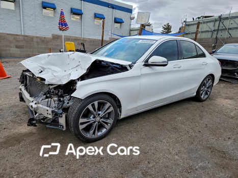 Mercedes-Benz C-klasse 2017 - Image 1 of 14