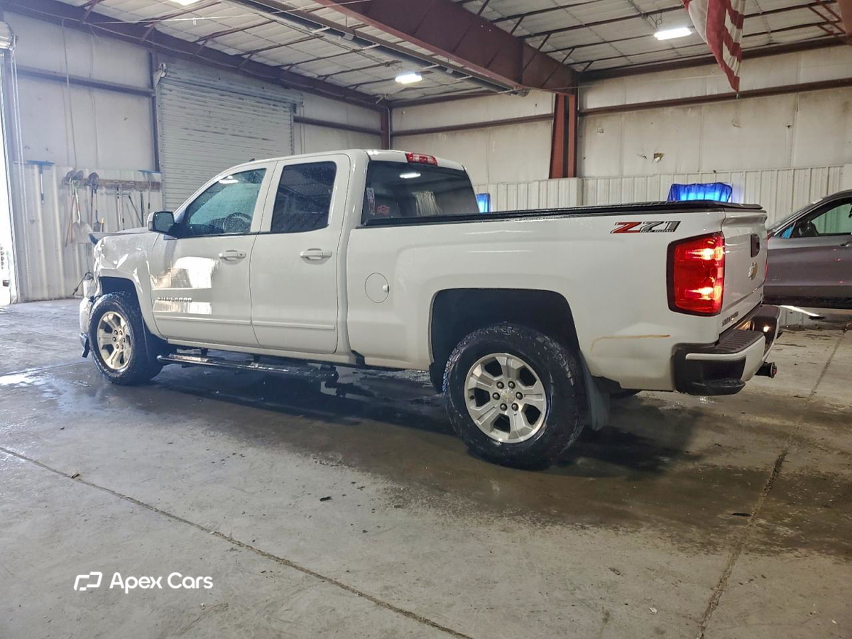 Chevrolet Silverado 2018
