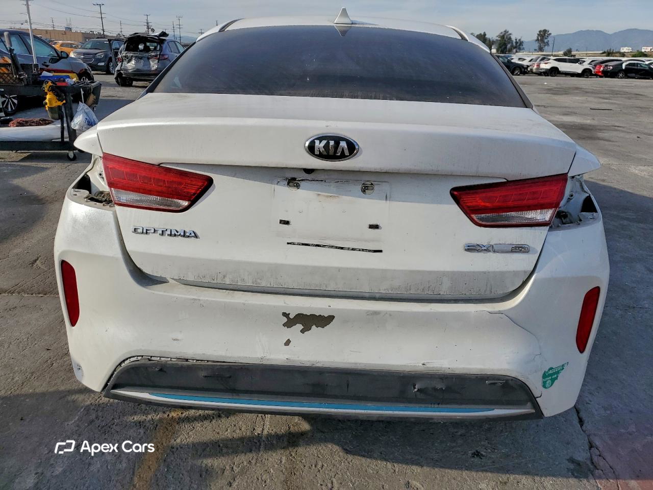 Kia Optima 2017
