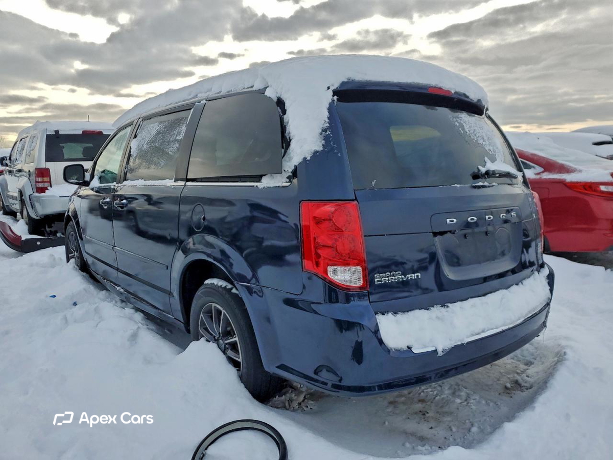 Dodge Caravan 2017