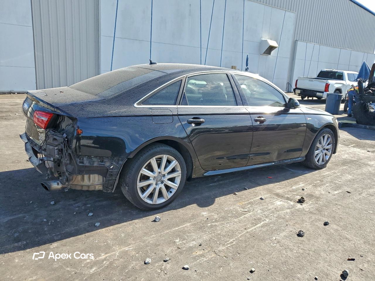 Audi A6 2014