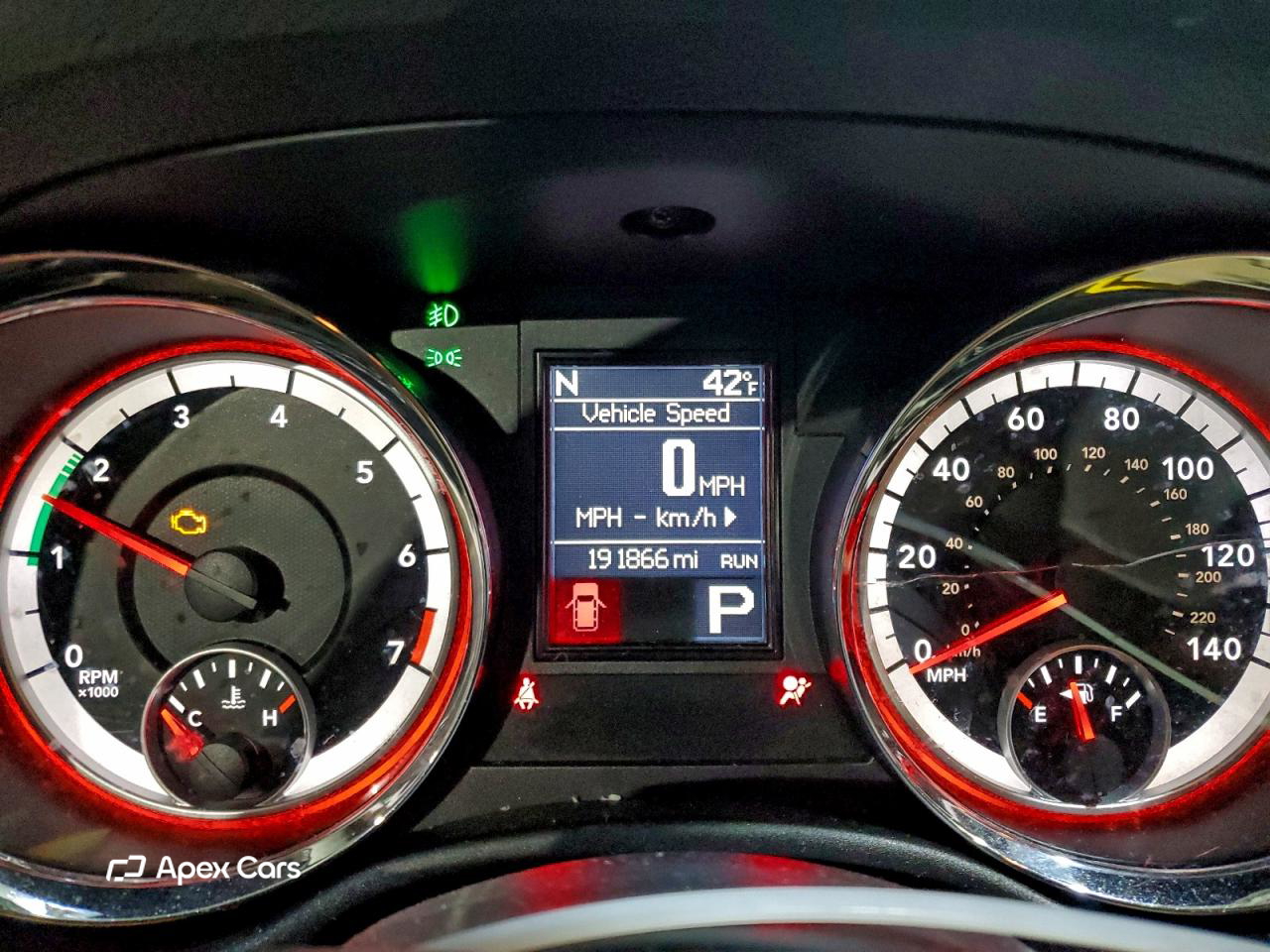Dodge Durango 2012