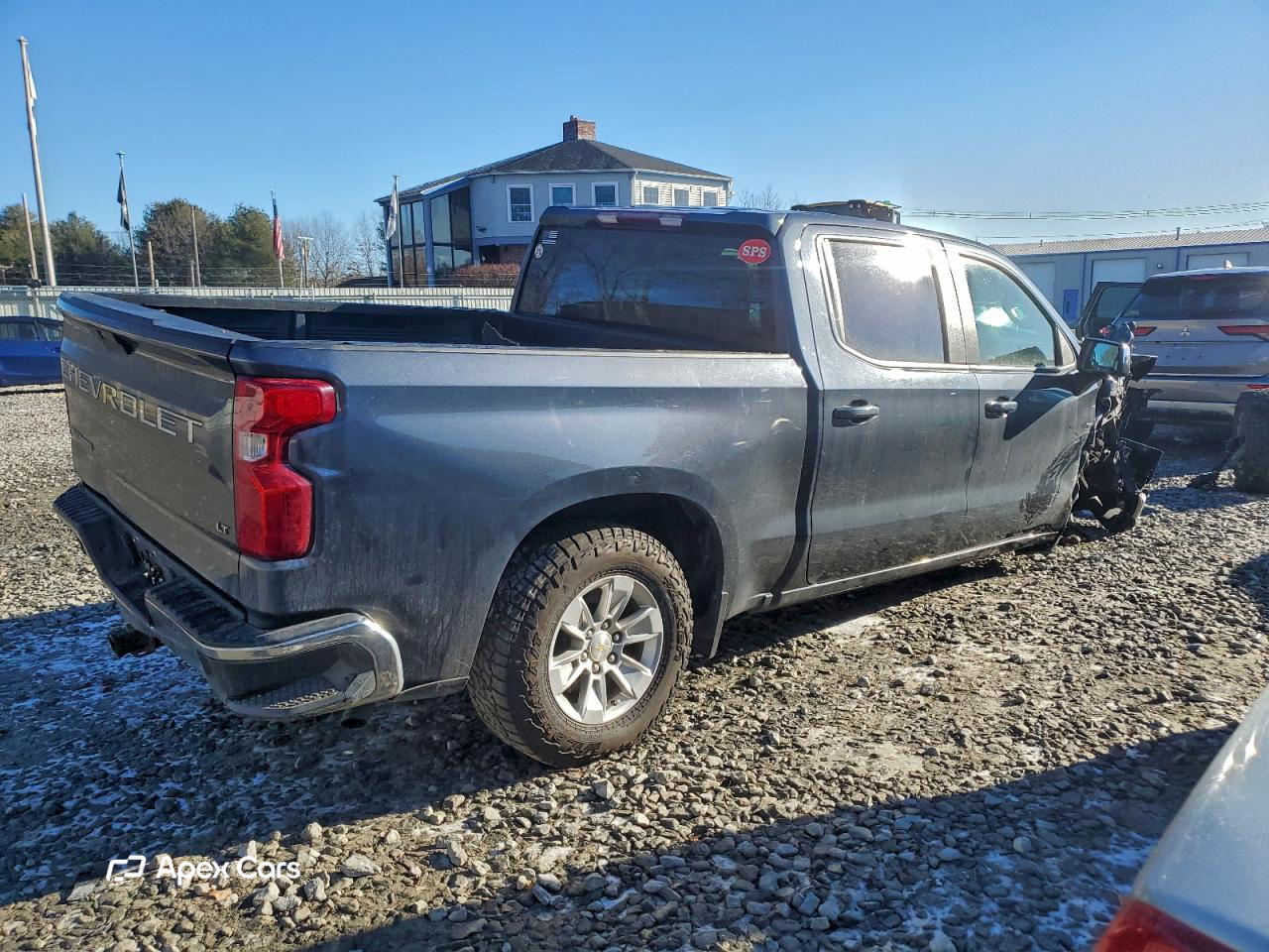 Chevrolet Silverado 2021