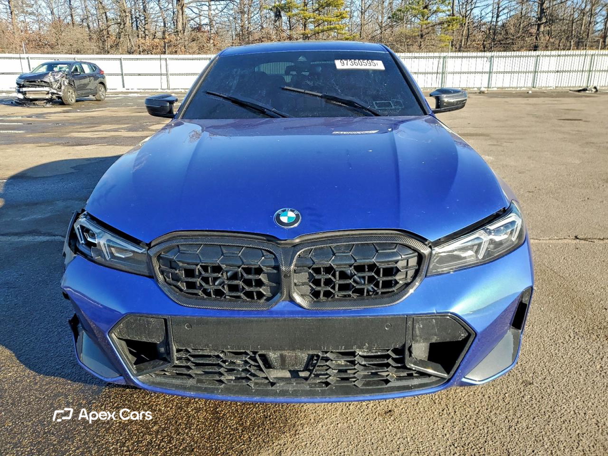 BMW Series 3 2025