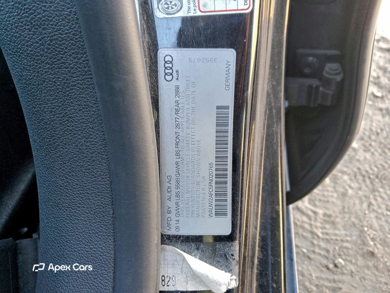 Audi S7 2015