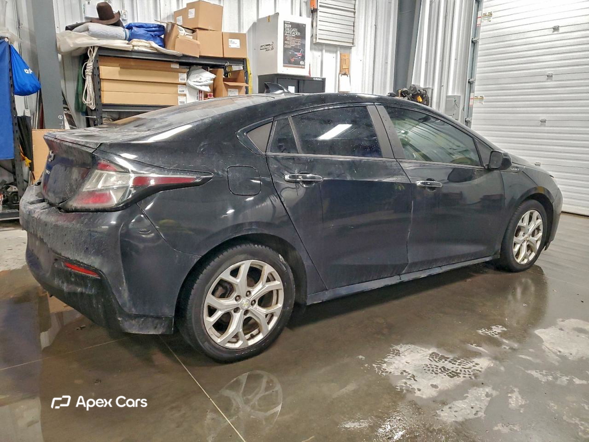 Chevrolet Volt 2017