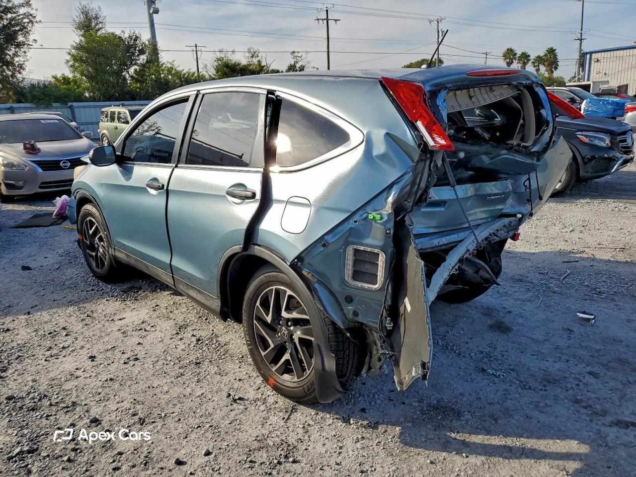 Honda CR-V 2016