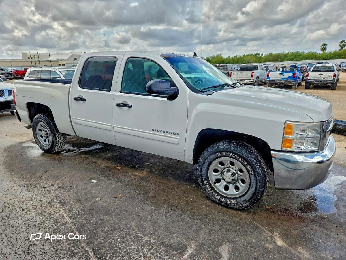 Chevrolet Silverado 2013