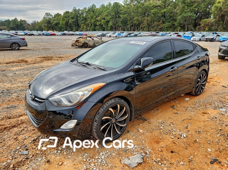 Hyundai Elantra 2013 - Image 1 of 13