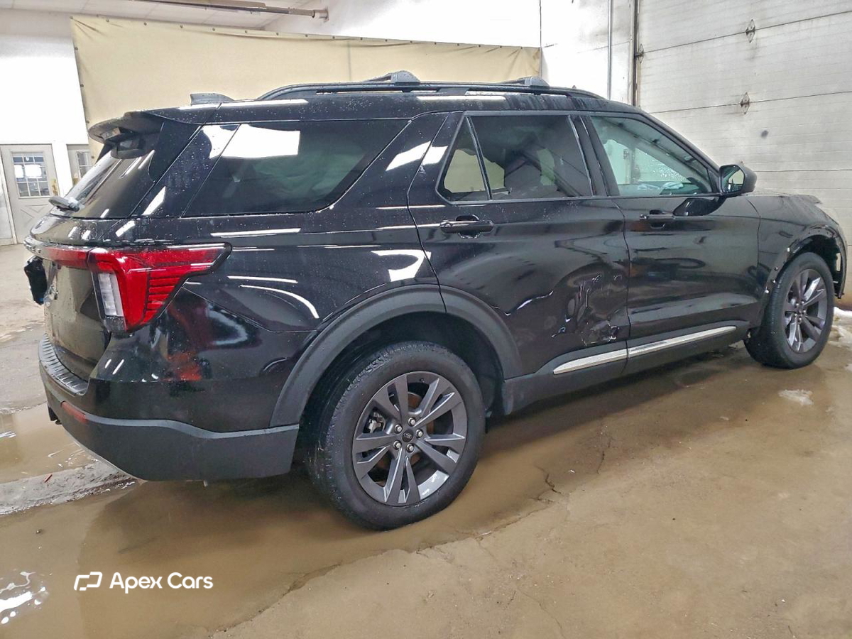 Ford Explorer 2025