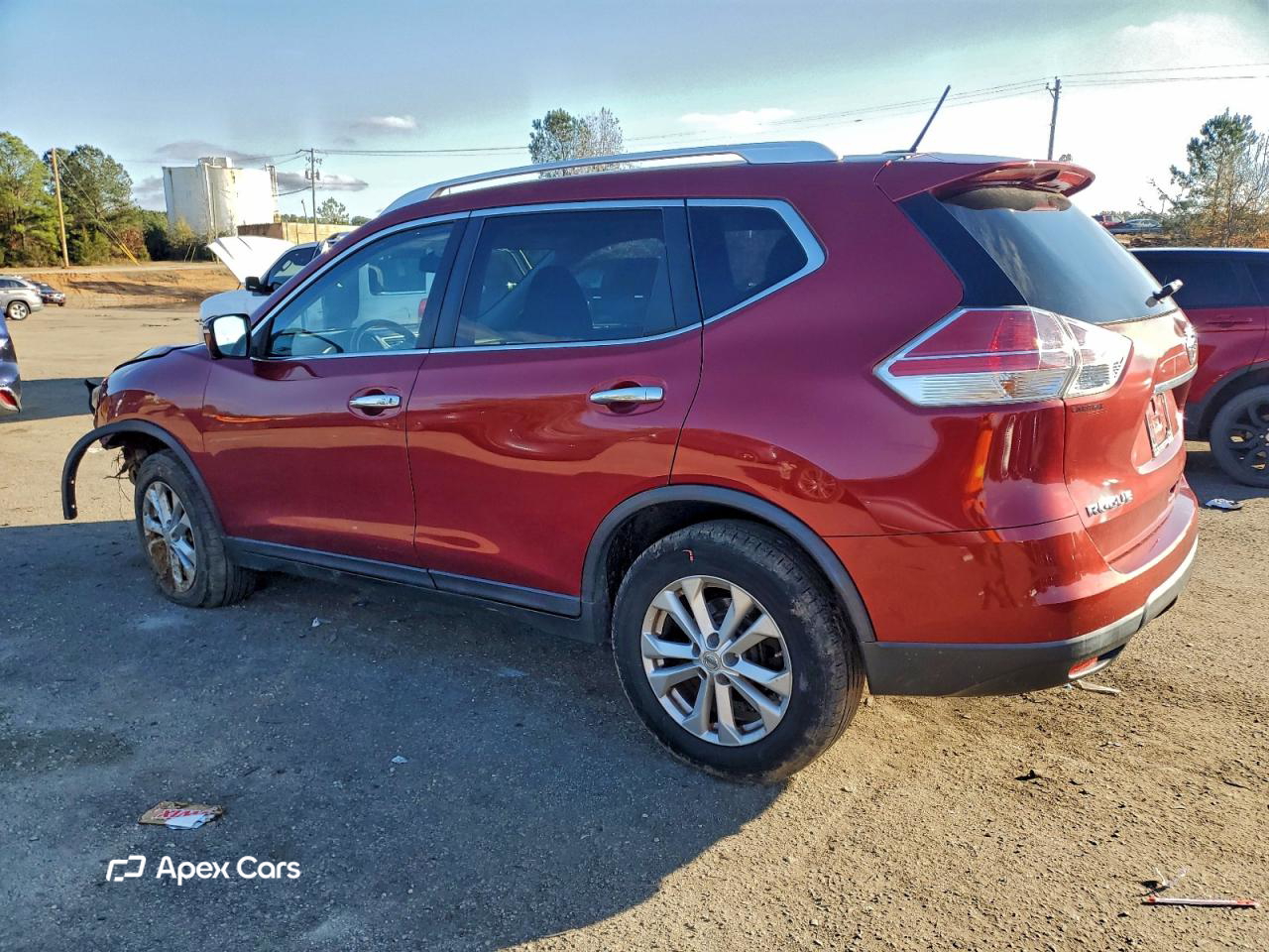 Nissan Rogue 2015