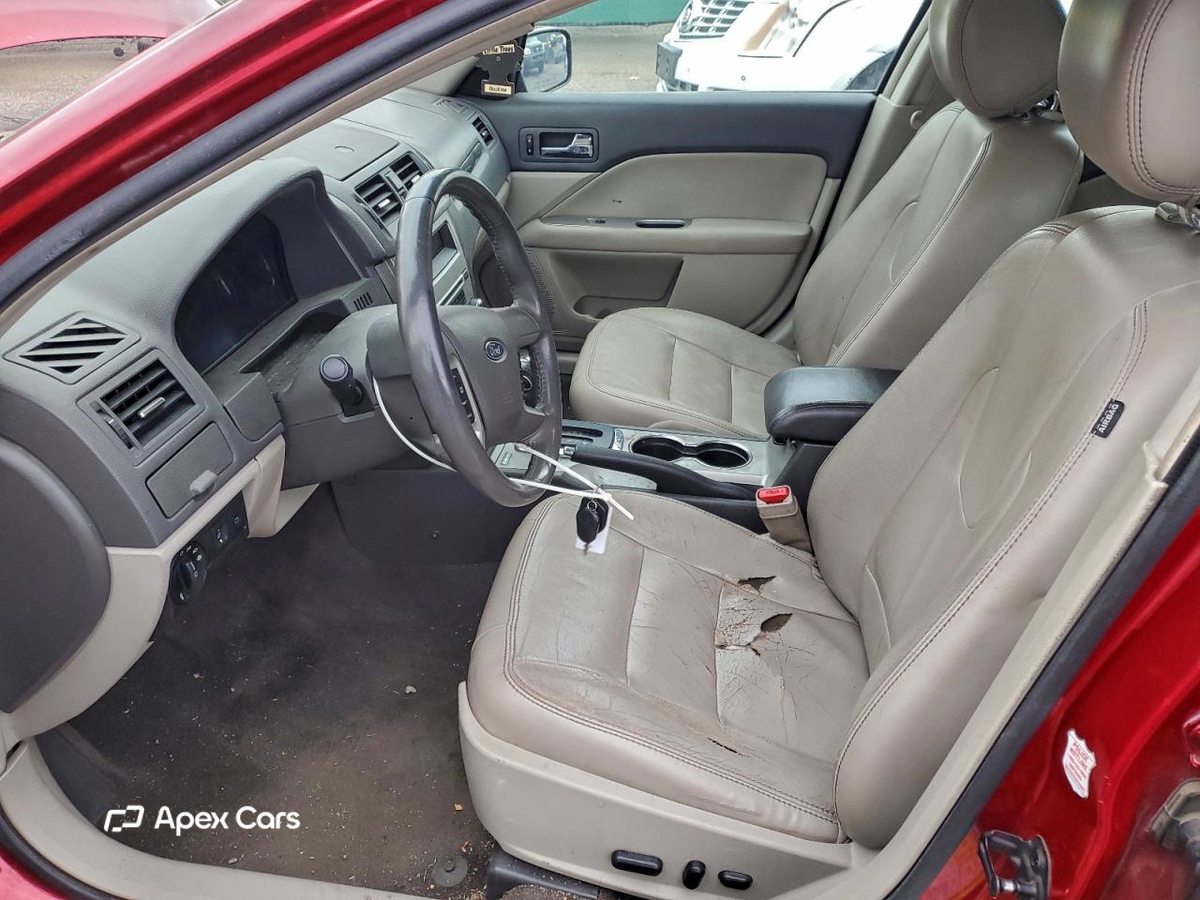Ford Fusion 2012