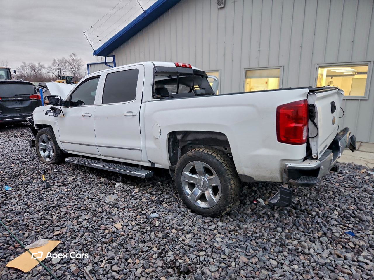 Chevrolet Silverado 2018