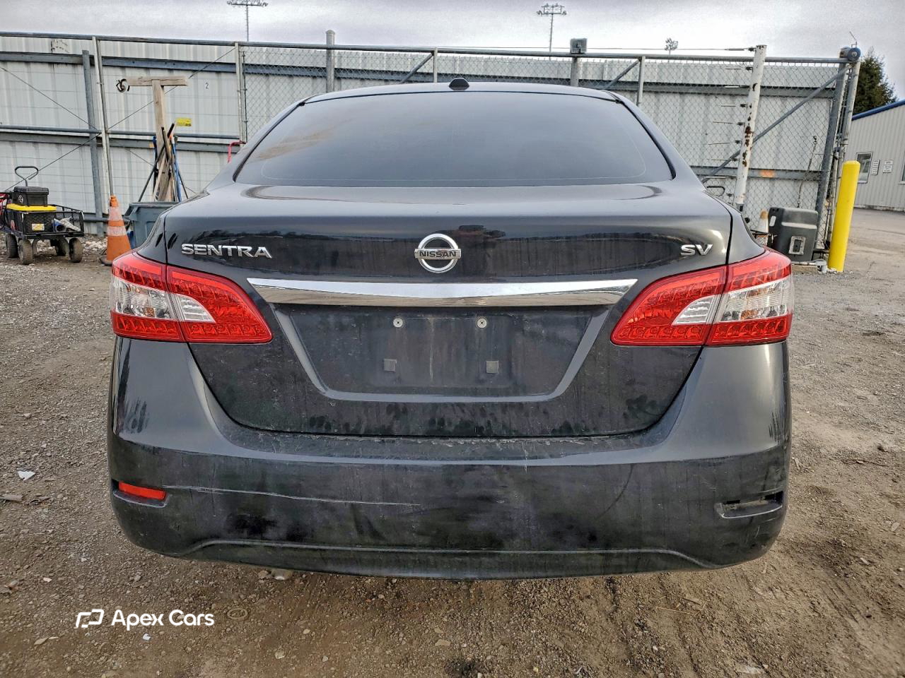 Nissan Sentra 2015