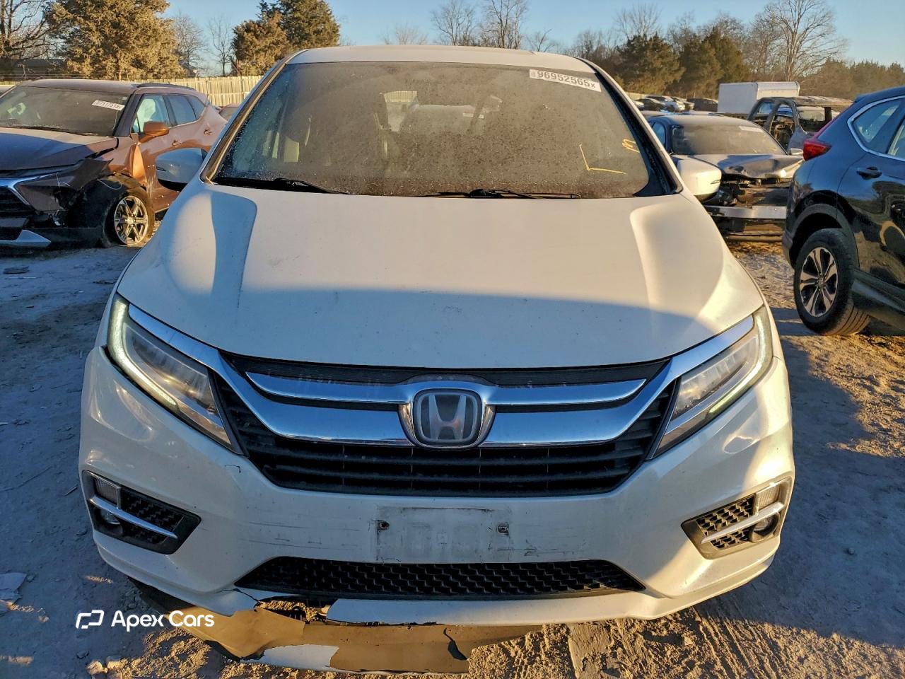 Honda Odyssey 2018