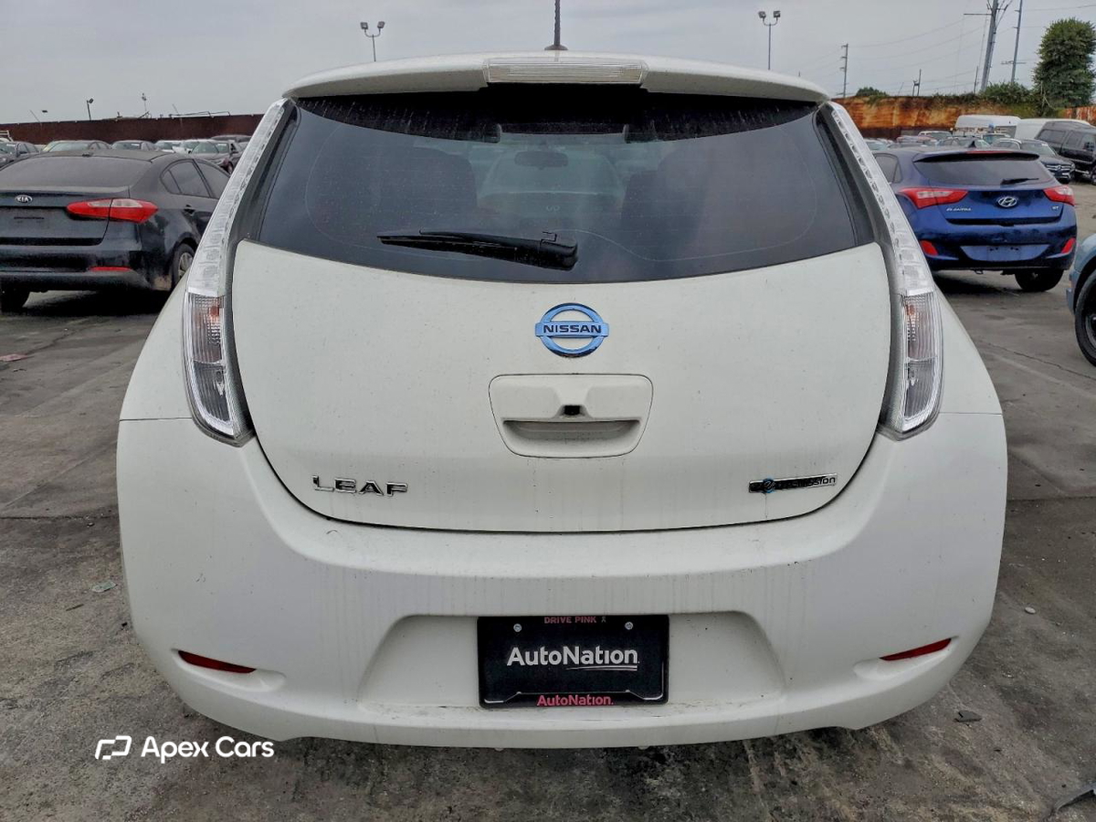 Nissan Leaf 2017