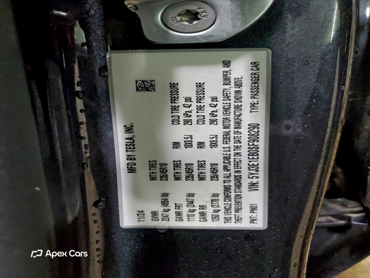 Tesla Model 3 2025