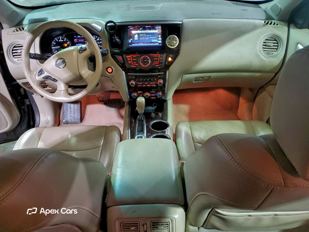 Nissan Pathfinder 2015