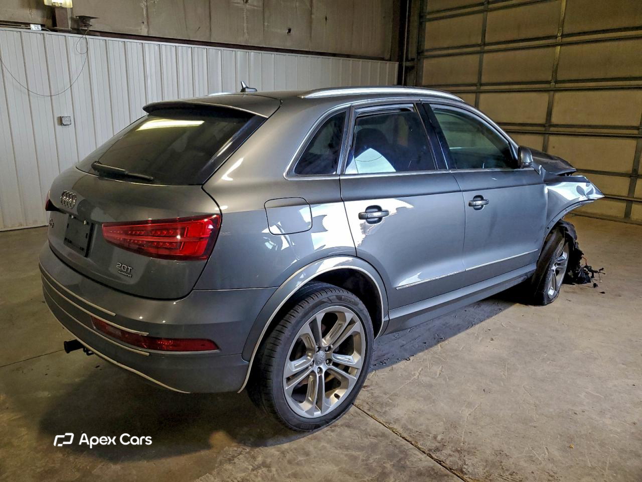 Audi Q3 2016