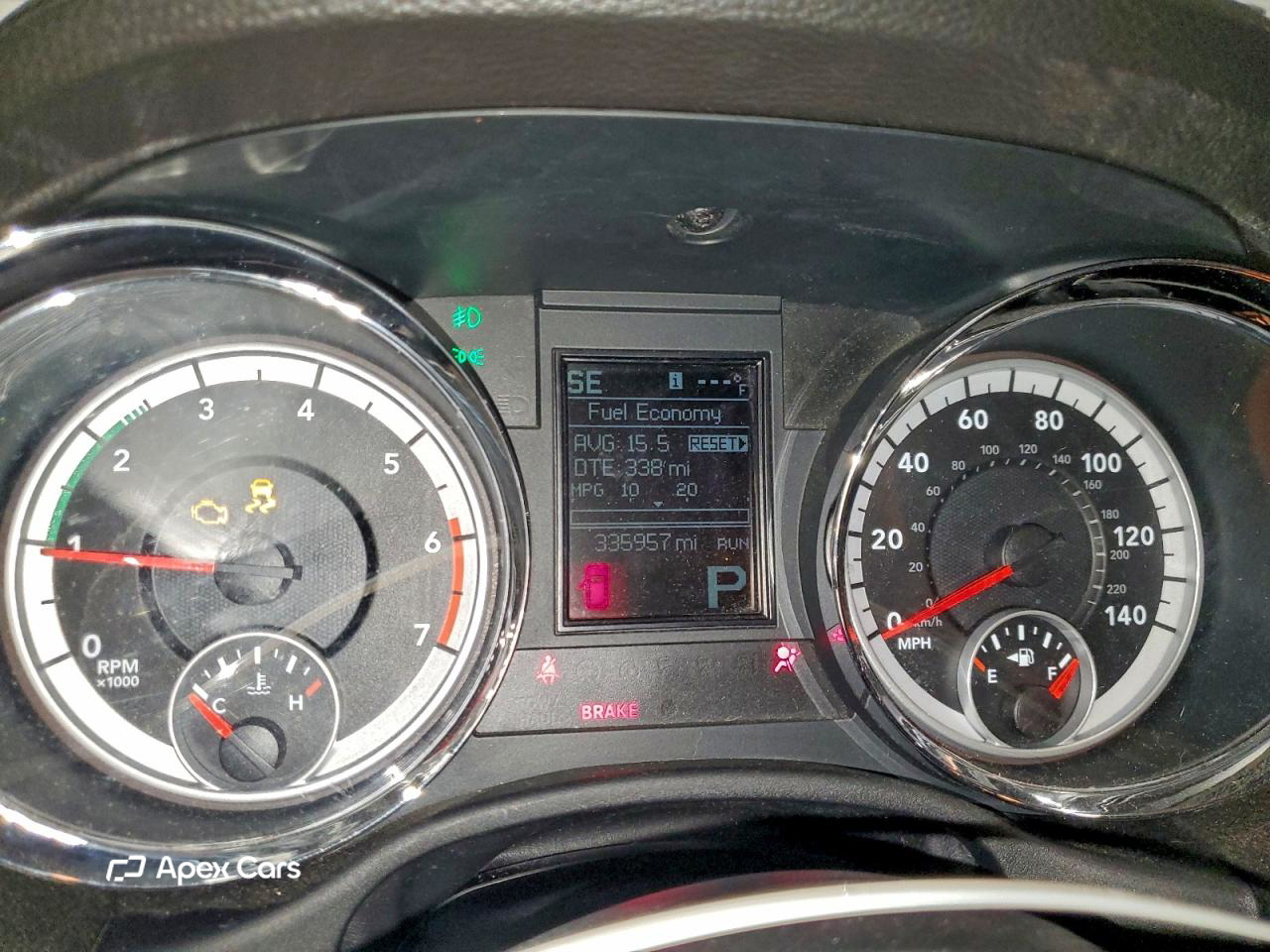 Dodge Durango 2013