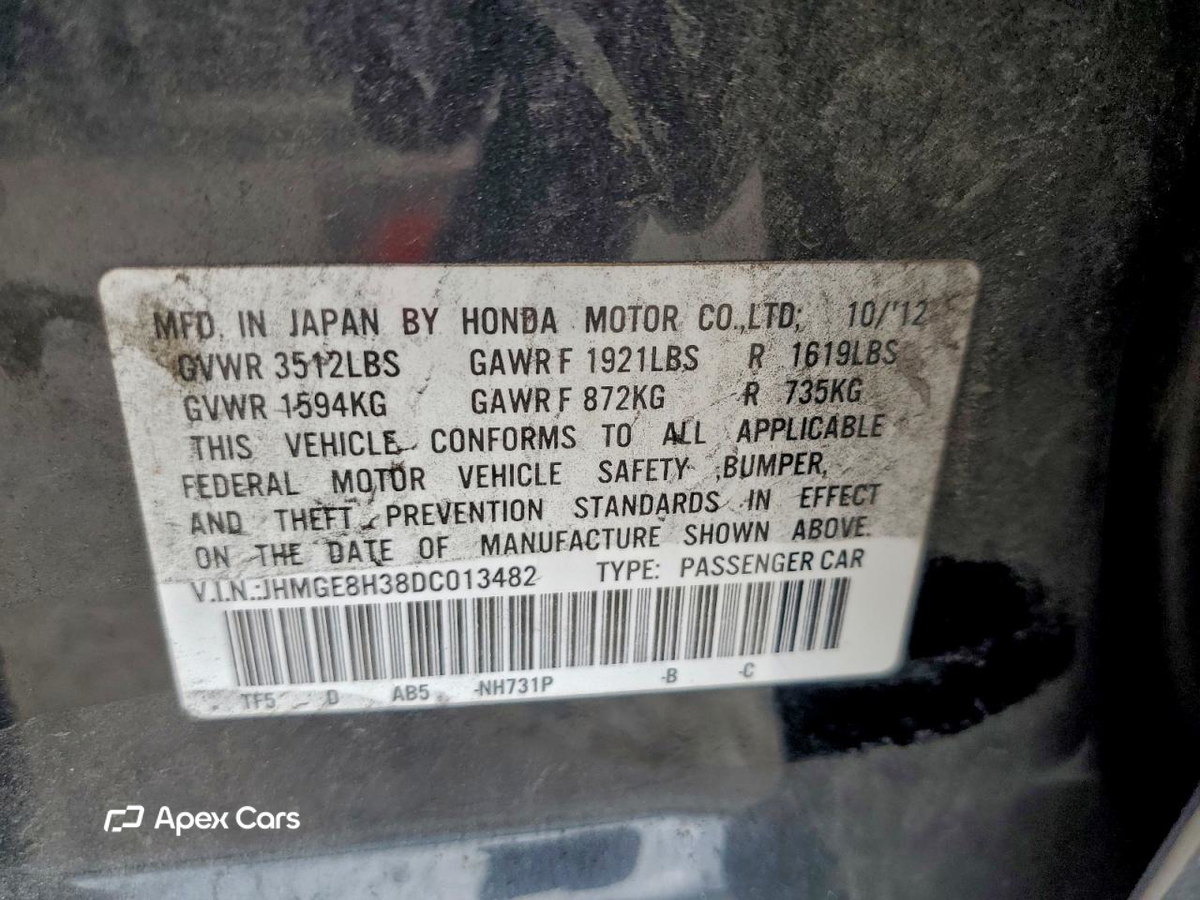 Honda Fit 2013
