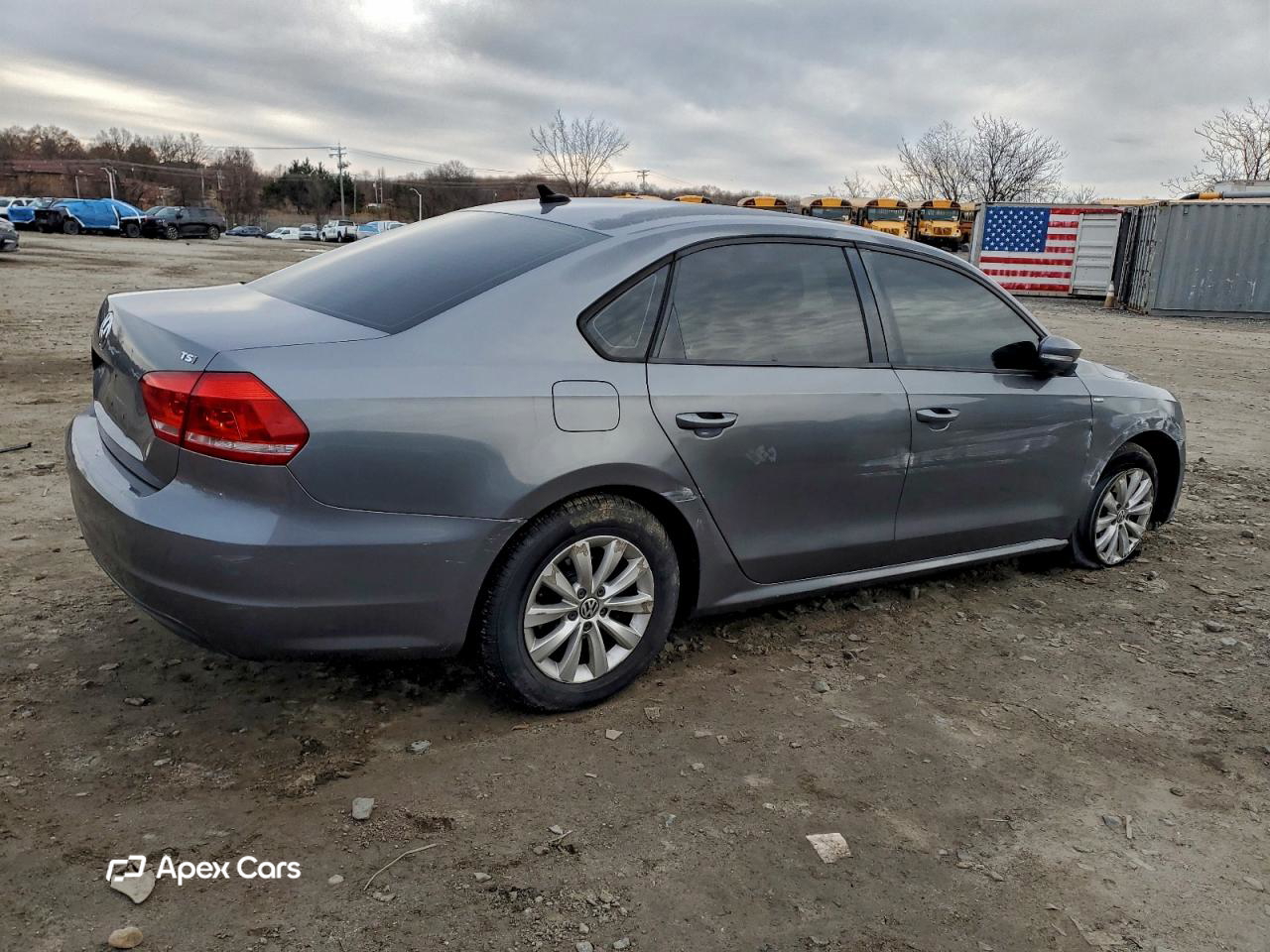 Volkswagen Passat 2014