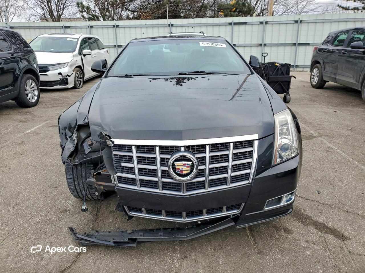 Cadillac CTS 2012