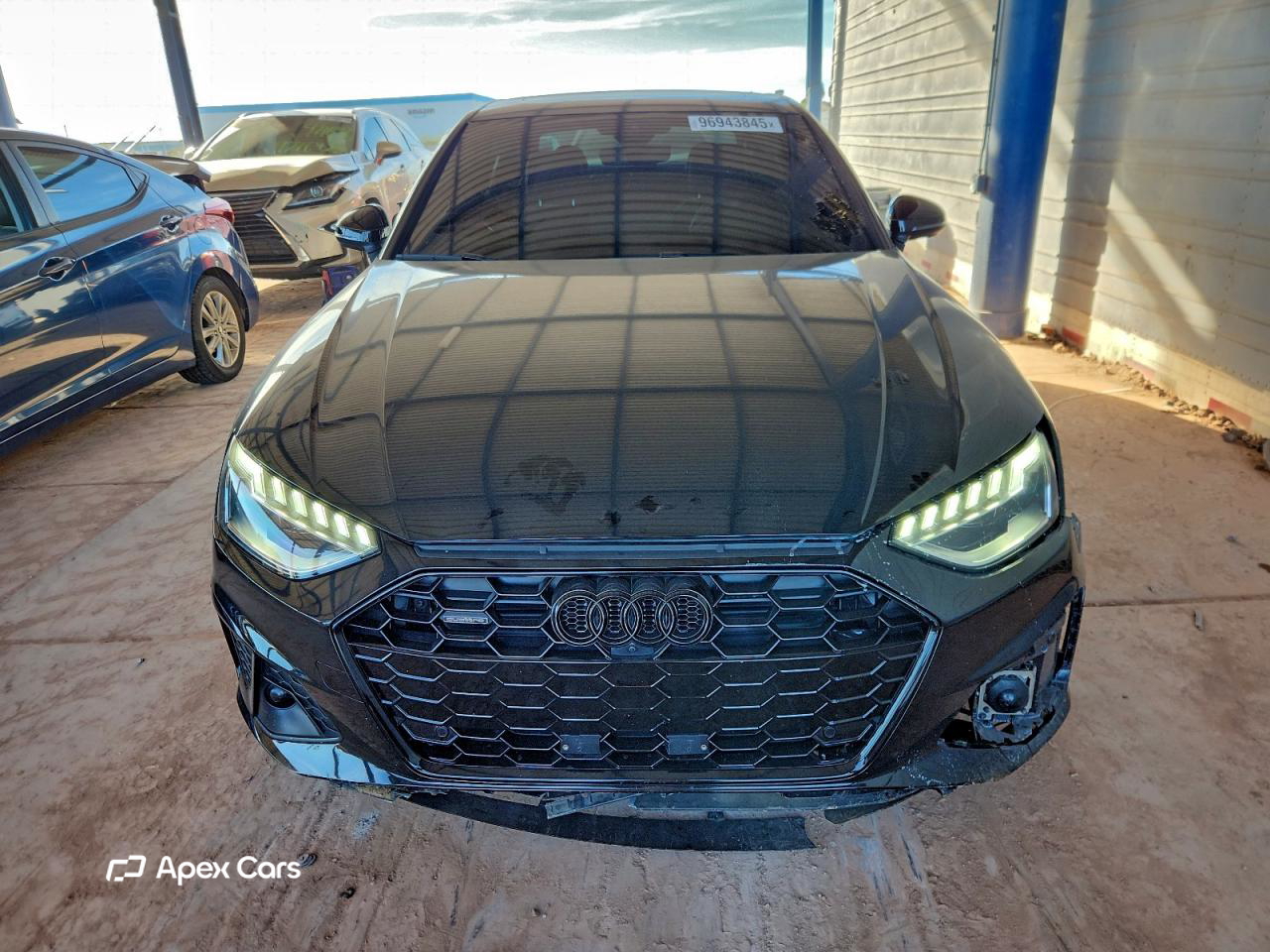 Audi A4 2021