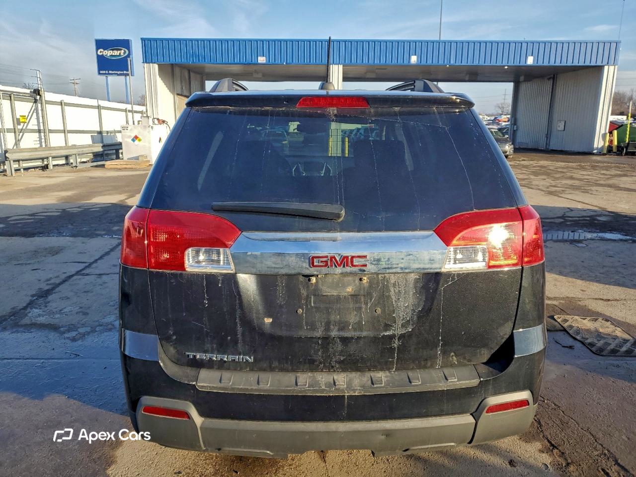 GMC Terrain 2015
