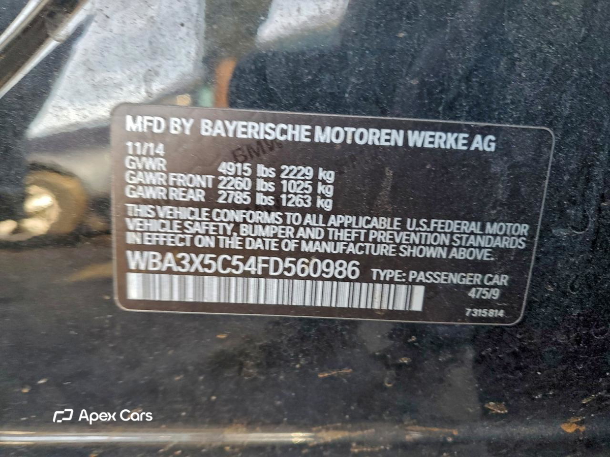 BMW Series 3 2015