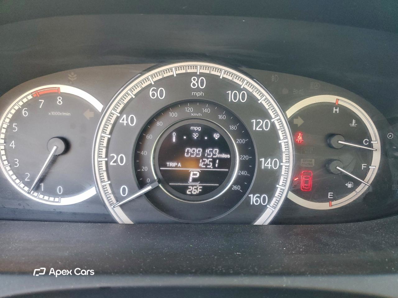 Honda Accord 2014