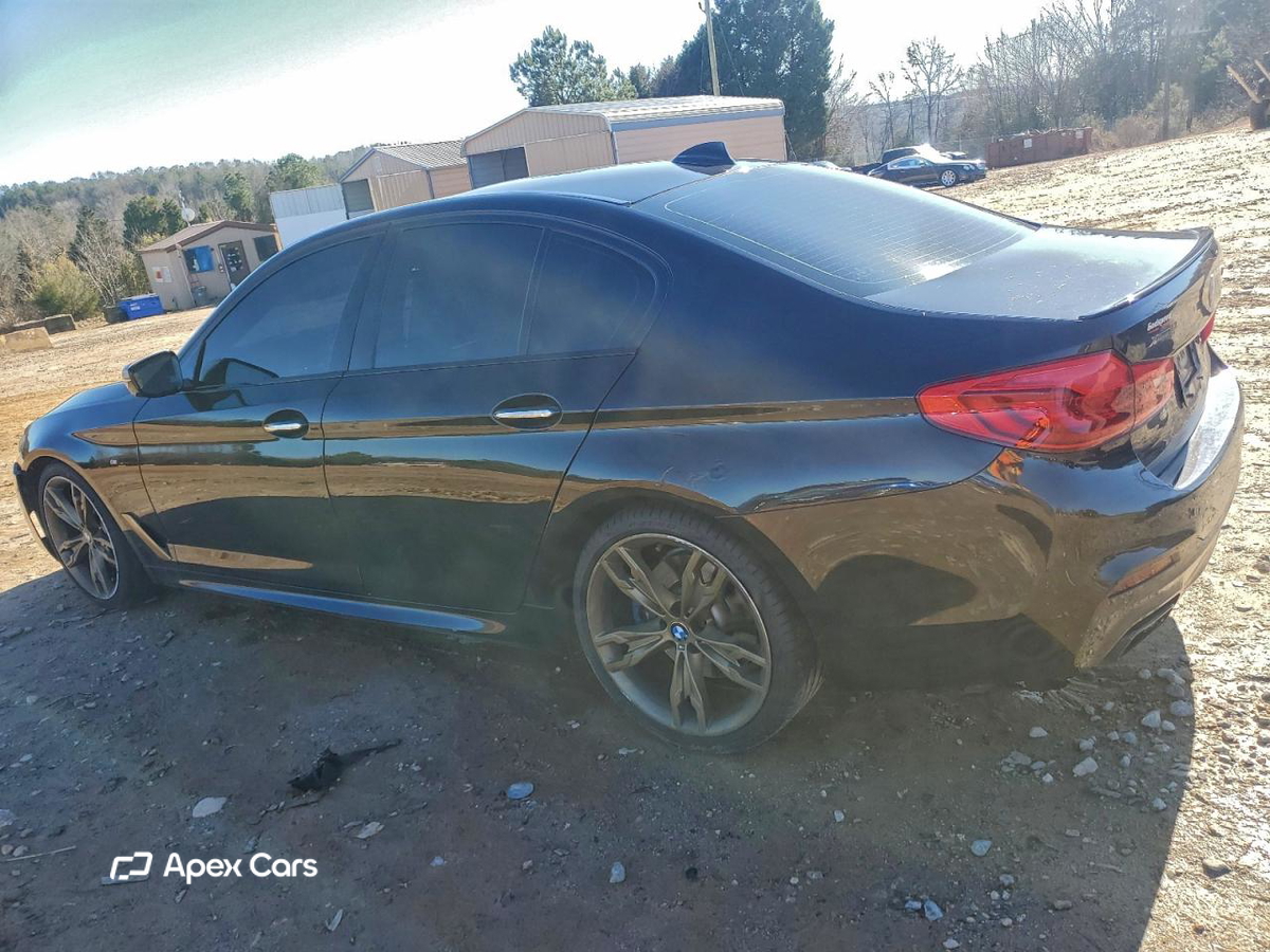 BMW Series 5 2018