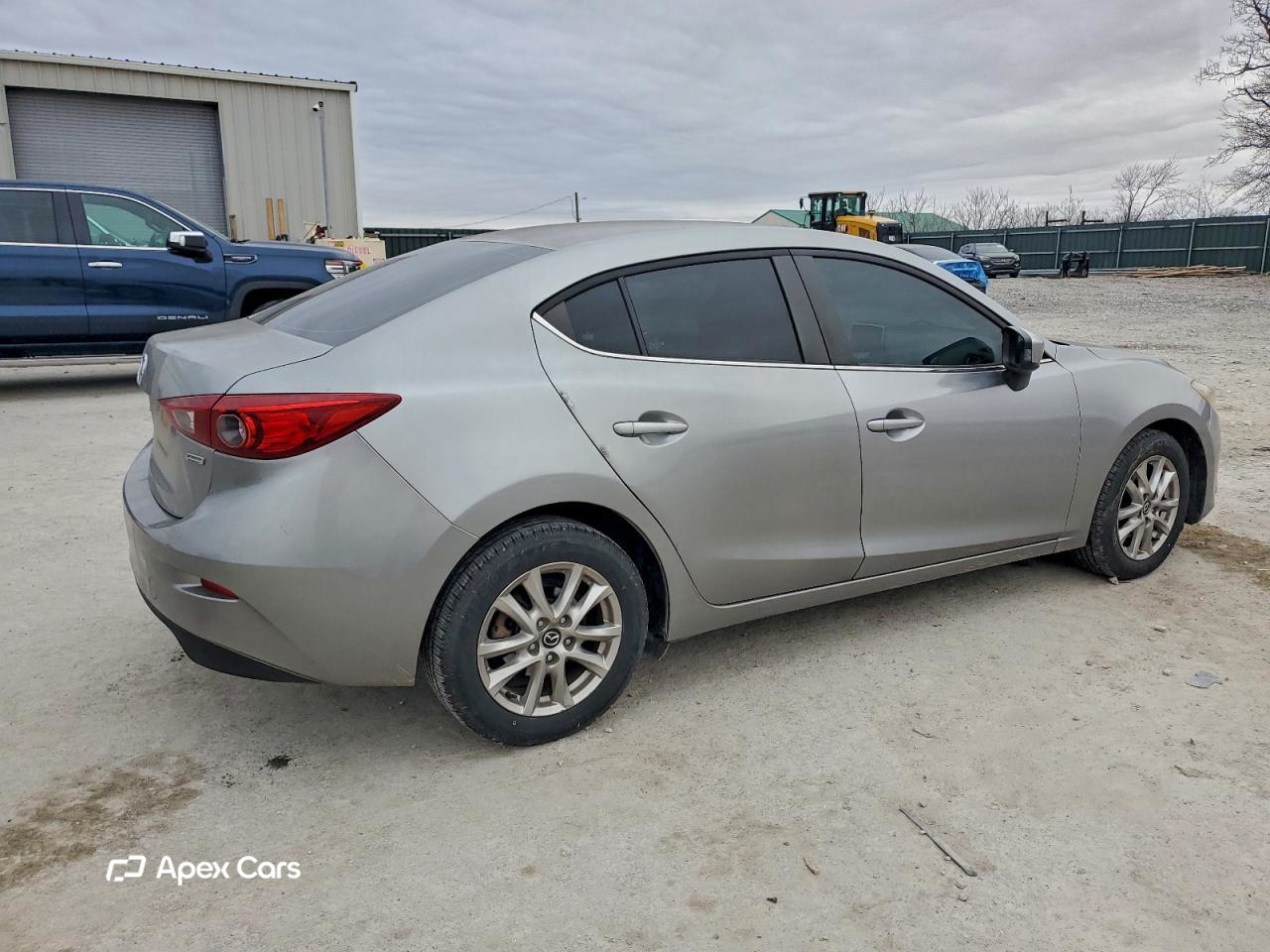 Mazda 3 2016