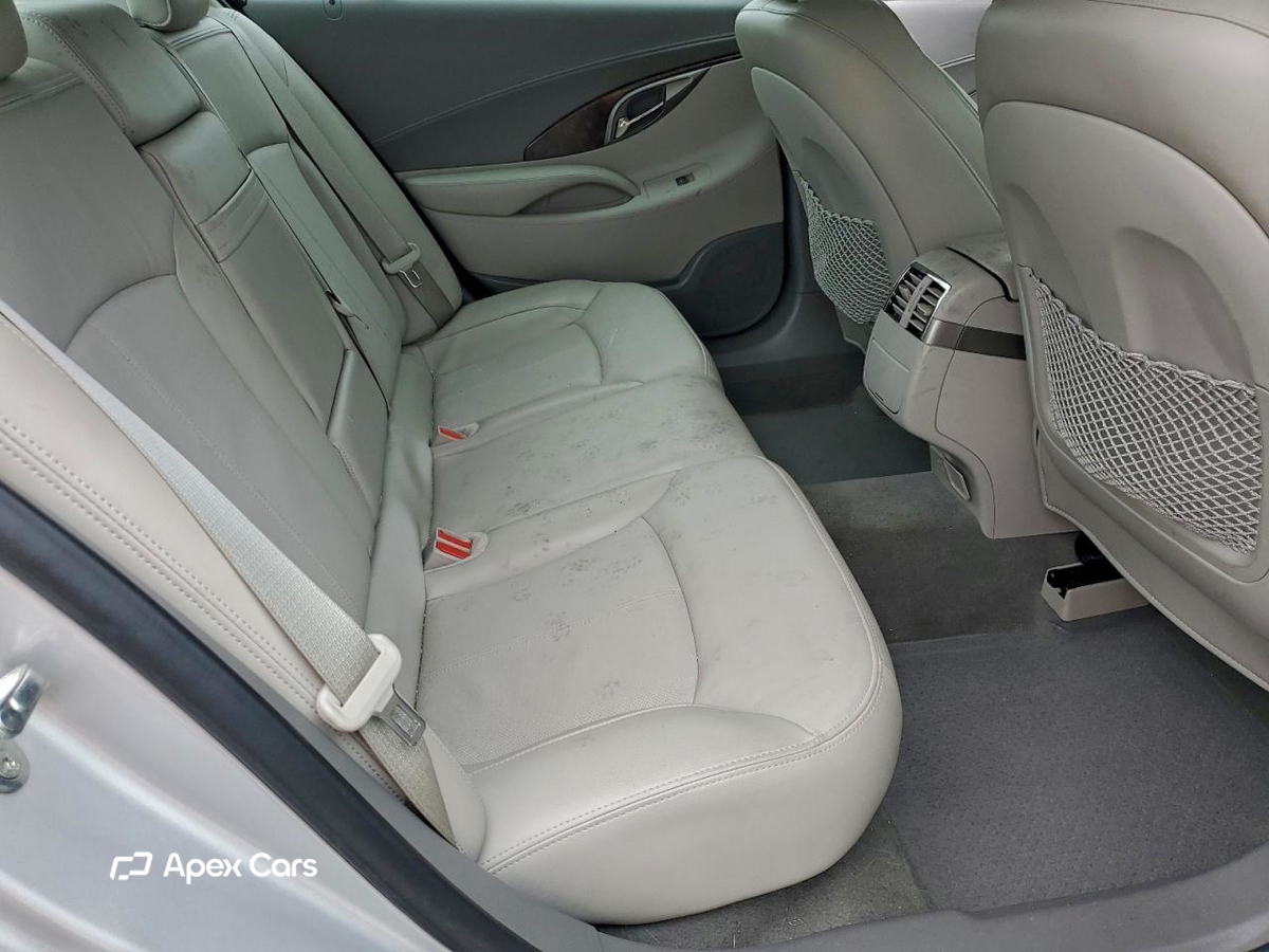 Buick LaCrosse 2012