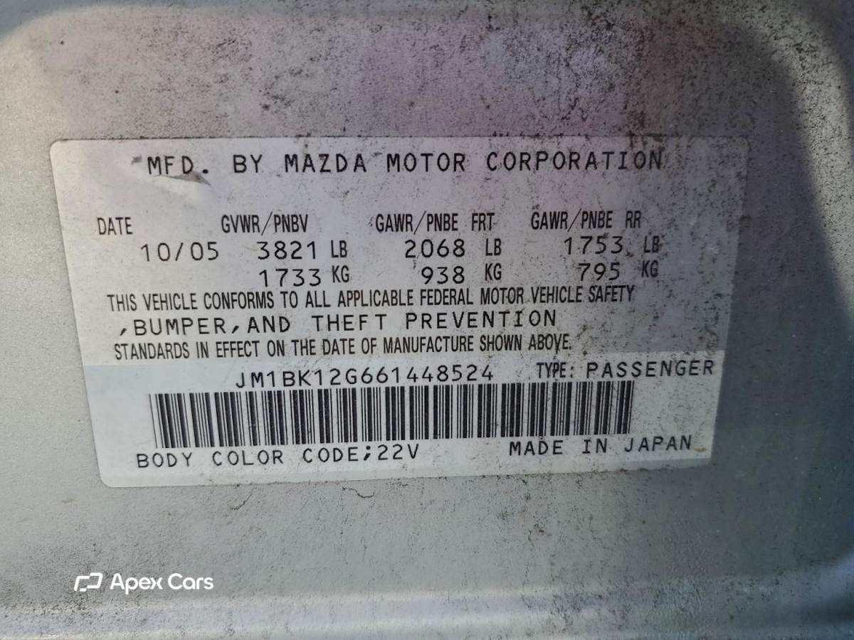 Mazda 3 2006
