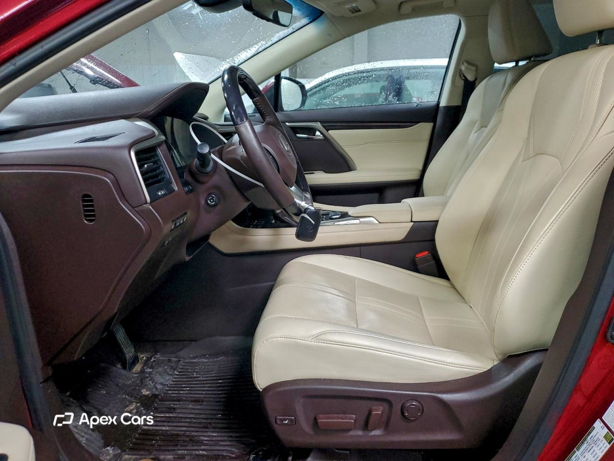 Lexus RX 2018