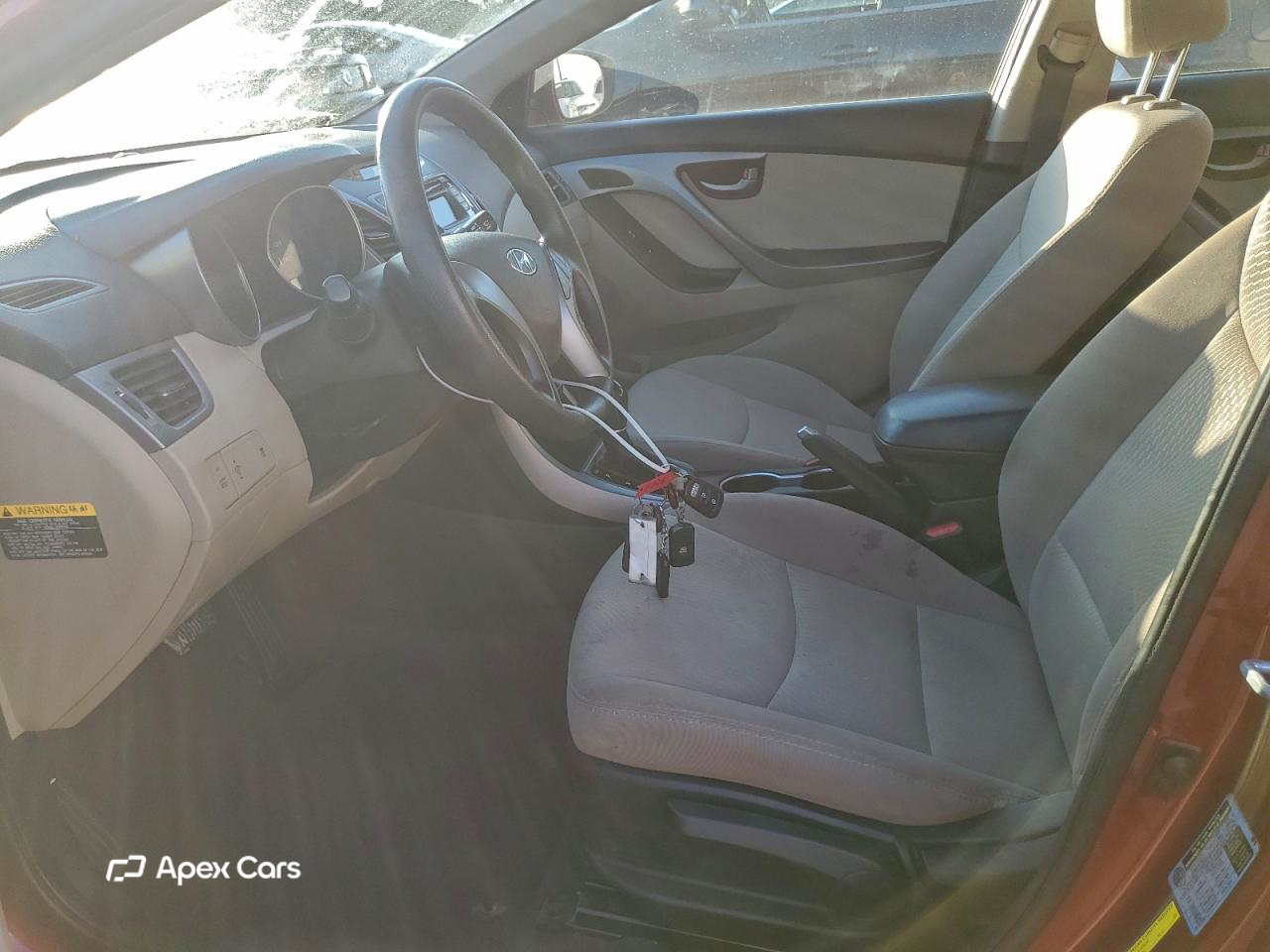 Hyundai Elantra 2015