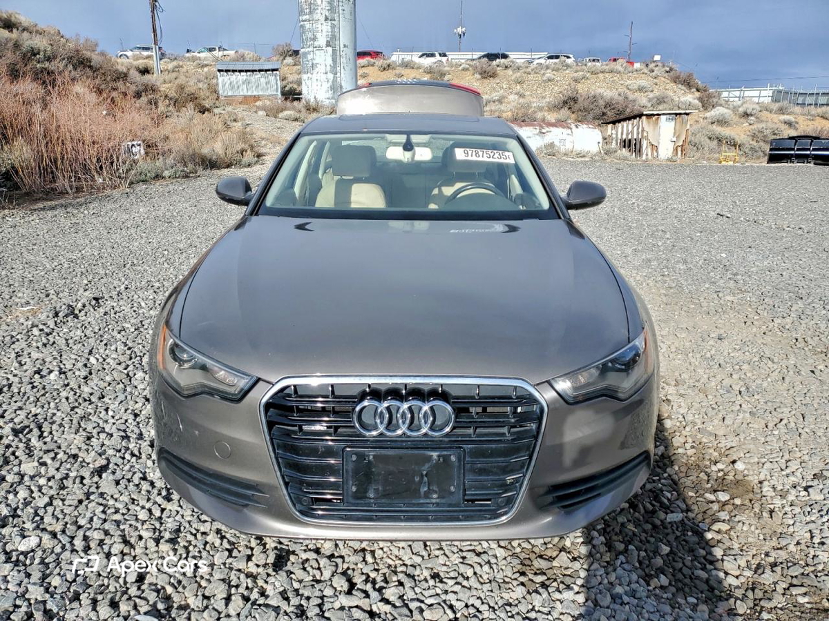 Audi A6 2012