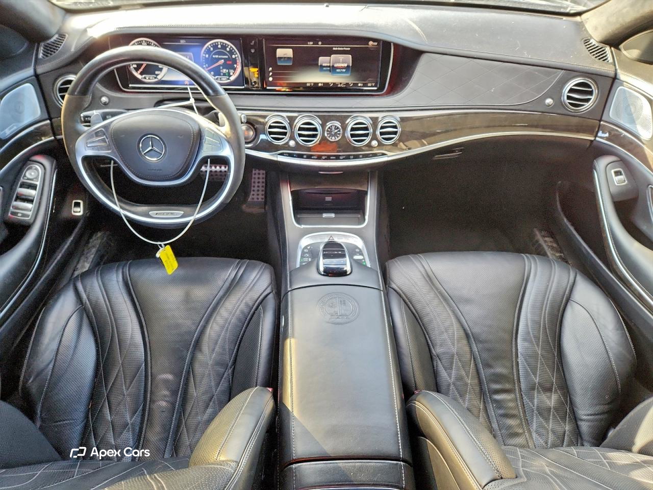 Mercedes-Benz S-klasse AMG 2015